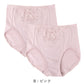 綿100% ショーツ レディース 深ばき ゆったり 2枚組 M L LL 下着 女性 パンツ 深履き 大きめ お腹すっぽり 大きい 綿 コットン 60代 70代 肌着 インナー 華やか レース 入院 病院 楽ちん 快適 リラックス 肌に優しい