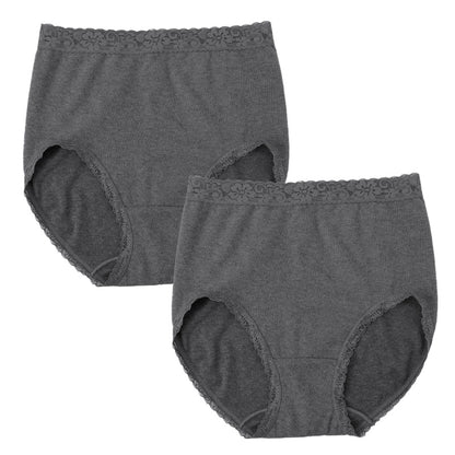 あったか 微起毛 ショーツ レディース 2枚組 吸湿発熱 M L LL あったかインナー 暖かい 下着 起毛 パンツ パンティ 寒さ対策 冷え対策 女性 インナー 婦人 肌着 防寒 ストレッチ 秋 冬 深め 深ばき まとめ買い