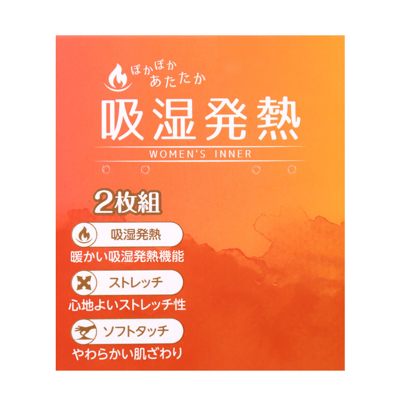 あったか 微起毛 ショーツ レディース 2枚組 吸湿発熱 M L LL あったかインナー 暖かい 下着 起毛 パンツ パンティ 綿 寒さ対策 冷え対策 女性 インナー 婦人 肌着 防寒 ストレッチ 秋 冬 深め 深ばき まとめ買い