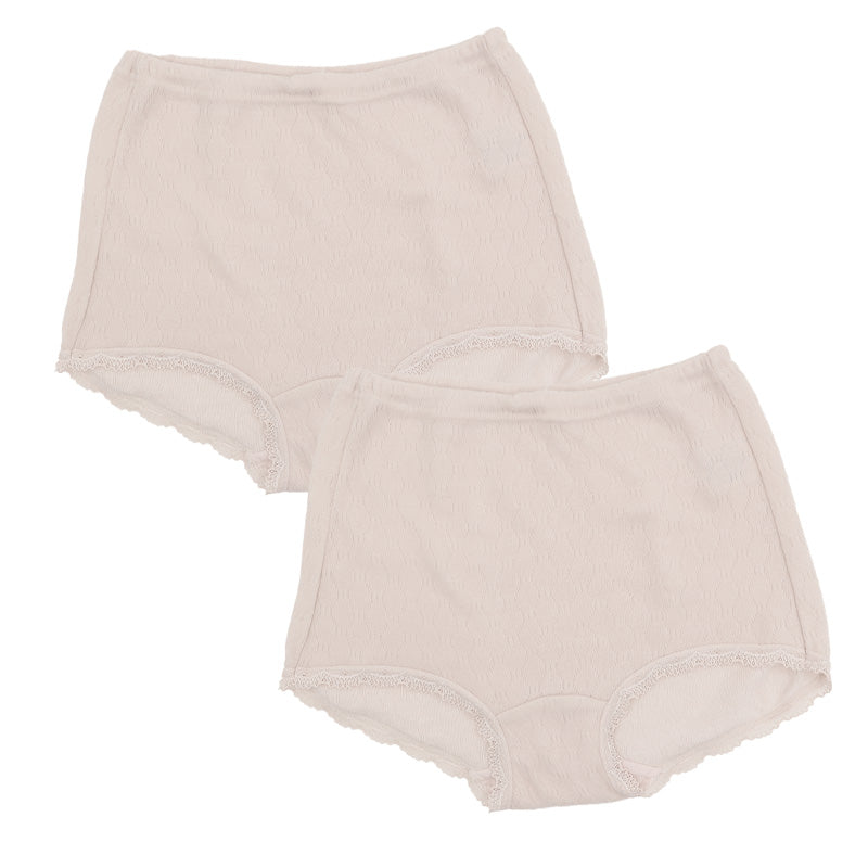 ショーツ レディース 2枚組 ウール混 あったか 両起毛 M L LL あったかインナー 暖かい 下着 起毛 パンツ パンティ 寒さ対策 冷え対策 女性 インナー 婦人 肌着 防寒 ストレッチ 秋 冬 深め 深ばき まとめ買い