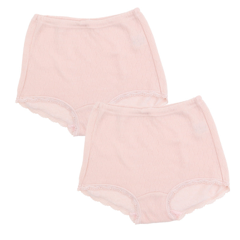 ショーツ レディース 2枚組 ウール混 あったか 両起毛 M L LL あったかインナー 暖かい 下着 起毛 パンツ パンティ 寒さ対策 冷え対策 女性 インナー 婦人 肌着 防寒 ストレッチ 秋 冬 深め 深ばき まとめ買い