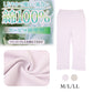 7分丈ボトム レディース 綿100％ ペチパンツ インナーパンツ コットン 下着 肌着 インナー M L LL フライス スーピマ綿 柔らかい ストレッチ レギンス 無地 シンプル 綿インナー 快適インナー ズボン下 ロング ボトムス
