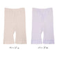 5分丈ボトム レディース 綿100％ ペチパンツ インナーパンツ コットン 下着 肌着 インナー M L LL フロントレース ショートレギンス 下着 肌着 インナー 変形リブ ストレッチ 無地 シンプル かわいい 綿インナー 快適インナー ズボン下 ボトムス