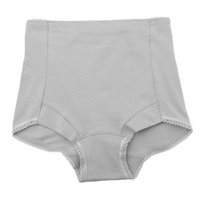 ショーツ レディース 1分丈 深ばき 綿混 お腹らくらく 下着 女性用 パンツ インナー ハイウエスト ゆったり M L LL 3L 締め付けにくい ストレッチ コットン 無地 シンプル デイリー 快適 リラックス 深履きショーツ お腹すっぽり 楽ちんショーツ