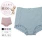 ショーツ 綿100% ガーゼ レディース M L LL 綿 パンツ 下着 女性 30代 40代 50代 肌にやさしい コットン 敏感肌 柔らかい スタンダードショーツ シンプル 無地 肌着 婦人 インナー レース ダブルガーゼ 通気性 保温 快適