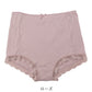 ショーツ 綿100% ガーゼ レディース M L LL 綿 パンツ 下着 女性 30代 40代 50代 肌にやさしい コットン 敏感肌 柔らかい スタンダードショーツ シンプル 無地 肌着 婦人 インナー レース ダブルガーゼ 通気性 保温 快適