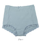 ショーツ 綿100% ガーゼ レディース M L LL 綿 パンツ 下着 女性 30代 40代 50代 肌にやさしい コットン 敏感肌 柔らかい スタンダードショーツ シンプル 無地 肌着 婦人 インナー レース ダブルガーゼ 通気性 保温 快適