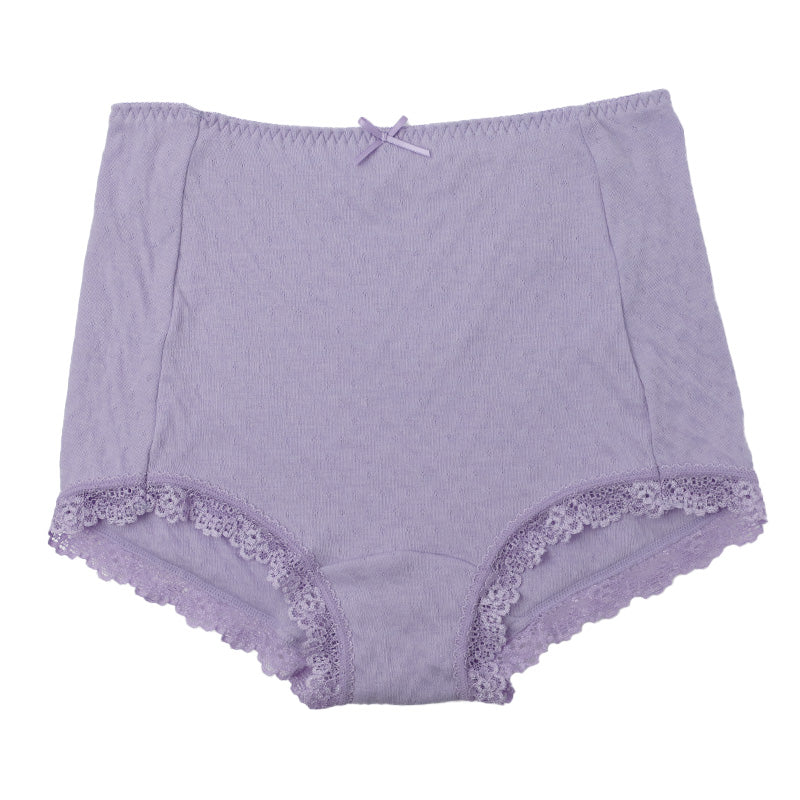 ショーツ 綿100% ガーゼ レディース M L LL 綿 パンツ 下着 女性 30代 40代 50代 肌にやさしい コットン 敏感肌 柔らかい スタンダードショーツ シンプル 無地 肌着 婦人 インナー レース ダブルガーゼ 通気性 保温 快適