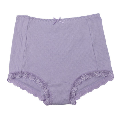 ショーツ 綿100% ガーゼ レディース M L LL 綿 パンツ 下着 女性 30代 40代 50代 肌にやさしい コットン 敏感肌 柔らかい スタンダードショーツ シンプル 無地 肌着 婦人 インナー レース ダブルガーゼ 通気性 保温 快適