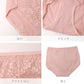 ショーツ レディース 綿混 2枚組 レース 下着 パンツ インナー M L LL 3L 4L 女性用 ストレッチ コットン フロントレース 無地 シンプル かわいい 上品 快適 デイリー セット まとめ買い レースショーツ 肌にやさしい やわらかい フィット感 大きいサイズ