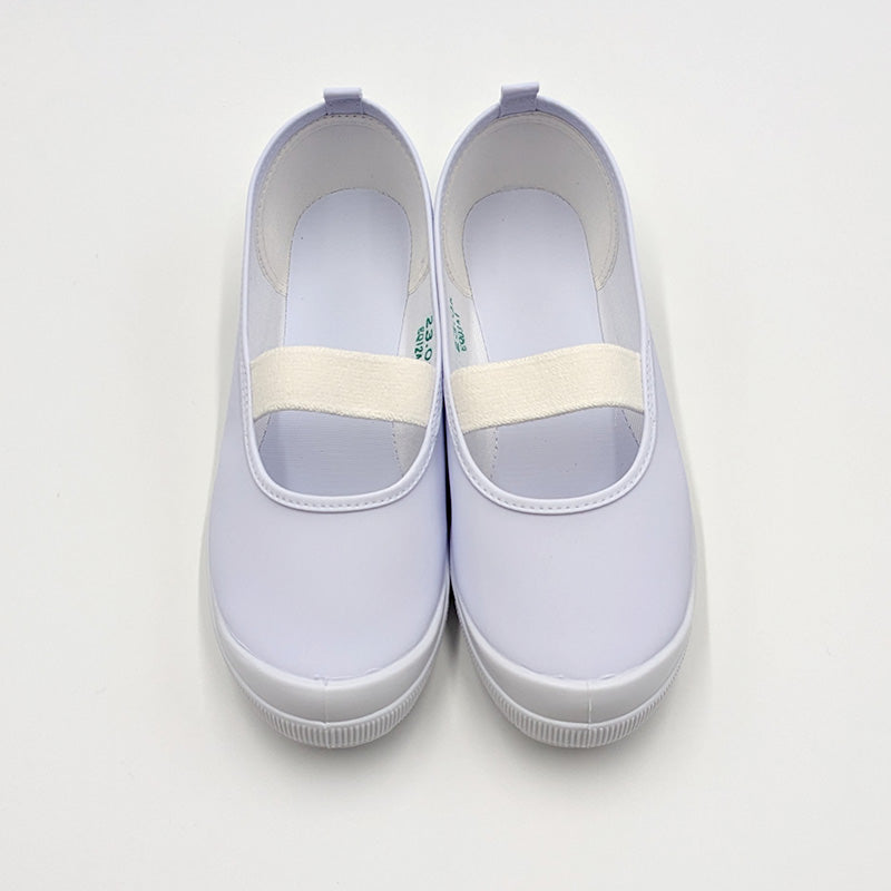 上履き アサヒシューズ バレエシューズ 子供 上靴 キッズ バレーシューズ ビニール 14cm～27cm アサヒシューズ 小学生 小学校 内履き 上靴 校内履き 内ズック 学校 中学校 スクール うわばき うちばき (取寄せ)