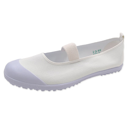 上履き 上靴 子供 アサヒシューズ 校内履き 学校 バレーシューズ バレエシューズ 15cm～28cm 中学校 小学校 スクール 子ども うわばき うわぐつ うちばき キッズ ジュニア 女の子 男の子 室内 綿 (取寄せ)