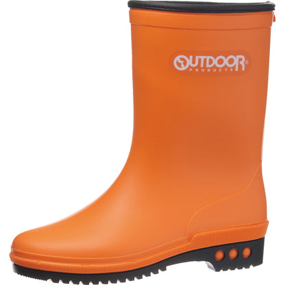 Outdoor R401 長靴 ジュニア レインブーツ レインシューズ 19cm～24cm キッズ 子供 靴 男の子 女の子 アウトドア 日本製 雨 梅雨 こども 小学生 中学生 高校生 (取寄せ)
