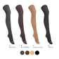アツギ ATSUGI TIGHTS 60デニールタイツ 2足組 S-M～L-LL (アツギタイツ レディース 黒 ベージュ 肌色 グレー ブラウン 茶色) (在庫限り)