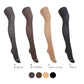 アツギ ATSUGI TIGHTS 30デニール着圧タイツ 2足組 S-M～L-LL (アツギタイツ レディース 黒 ベージュ 肌色 グレー ブラウン 茶色) (在庫限り)