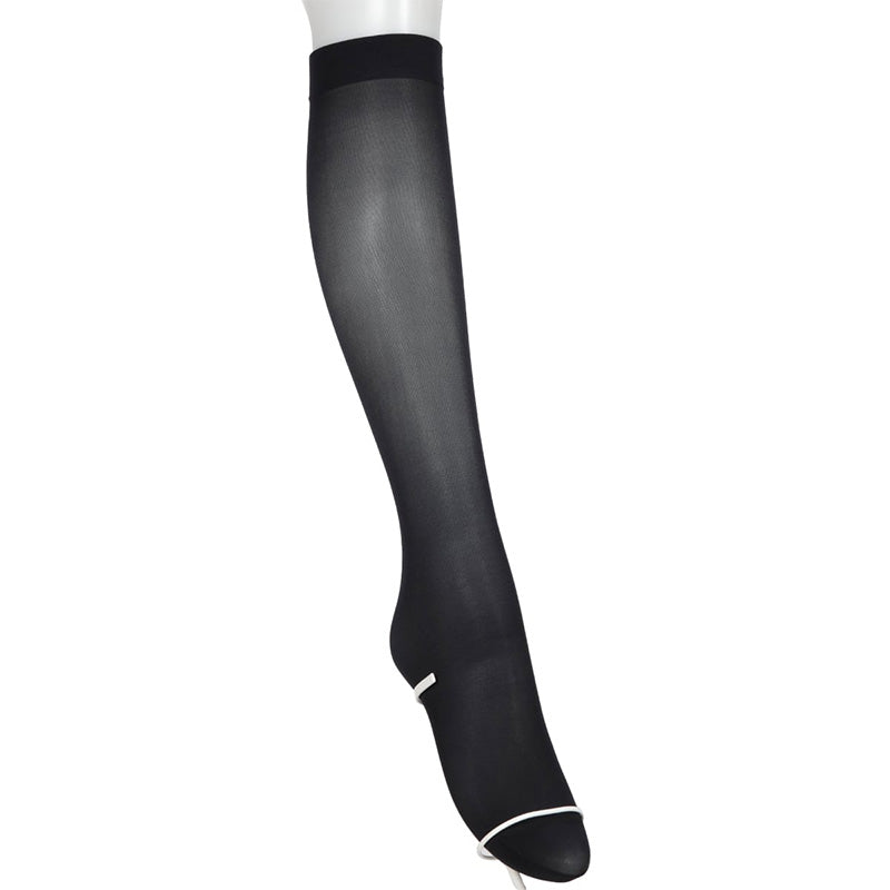 タイツ アツギ ATSUGI TIGHTS 30デニール ひざ下丈タイツ 2足組 22-25cm アツギタイツ 靴下 ソックス レディース 黒 ベージュ 肌色 グレー