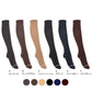 アツギ ATSUGI TIGHTS 110デニール ひざ下丈タイツ 2足組 22-25cm (アツギタイツ 靴下 ソックス レディース 黒 ベージュ 肌色 グレー ブラウン 茶色) (在庫限り)