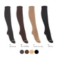 アツギ ATSUGI TIGHTS 140デニール ひざ下丈タイツ 2足組 22-25cm (アツギタイツ 靴下 ソックス レディース 黒 ベージュ 肌色 グレー ブラウン 茶色) (在庫限り)