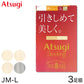 ストッキング アツギ パンスト パンティストッキング ゆったり 大きめ 3足組 JM-L アツギストッキング パンティーストッキング レディース 婦人 母の日