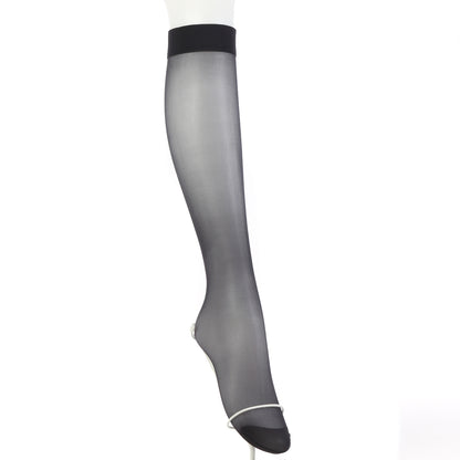 ストッキング ひざ下 着圧 アツギ 着圧ストッキング ハイソックス 3足組×3セット 22-25cm アツギストッキング 靴下 ひざ下丈 レディース 婦人 膝下 ひざ丈 (在庫限り)