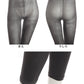 レギンス レディース 8分丈 アツギ 冷やしレギンスはじめました｡ UV99%カット M-L・L-LL (8分丈レギンス 冷感レギンス UV対策 ATSUGI スパッツ スカート下 下履き) (在庫限り)