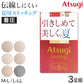 アツギ ストッキング 着圧 着圧ストッキング サマーストッキング 3足組 M-L・L-LL 夏用 ベージュ パンティストッキング パンスト 夏 春 蒸れにくい デイリー 日常使い