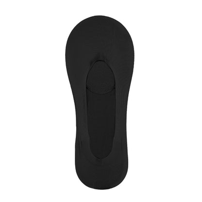 フットカバー カバーソックス 滑り止め クッション付き 疲れにくい 深履き 深め アツギ 23-25cm クッション 脱げにくい 滑り止め付き 綿混 無縫製 黒 ベージュ ATSUGI 無地 atsugi 深い 靴下 レッグウェア
