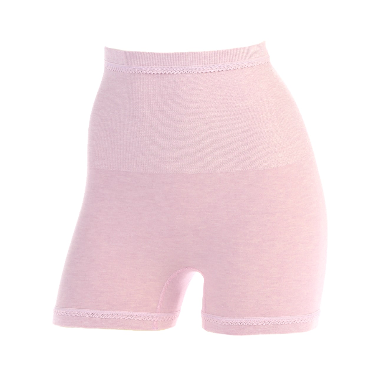 快眠ing 快眠 成型 腹巻きパンツ 腹巻付ショーツ 1分丈 M～LL (レディース ショーツ アツギ 寝るとき 下着 リラックス 締め付けない ショーツ単品) (在庫限り)