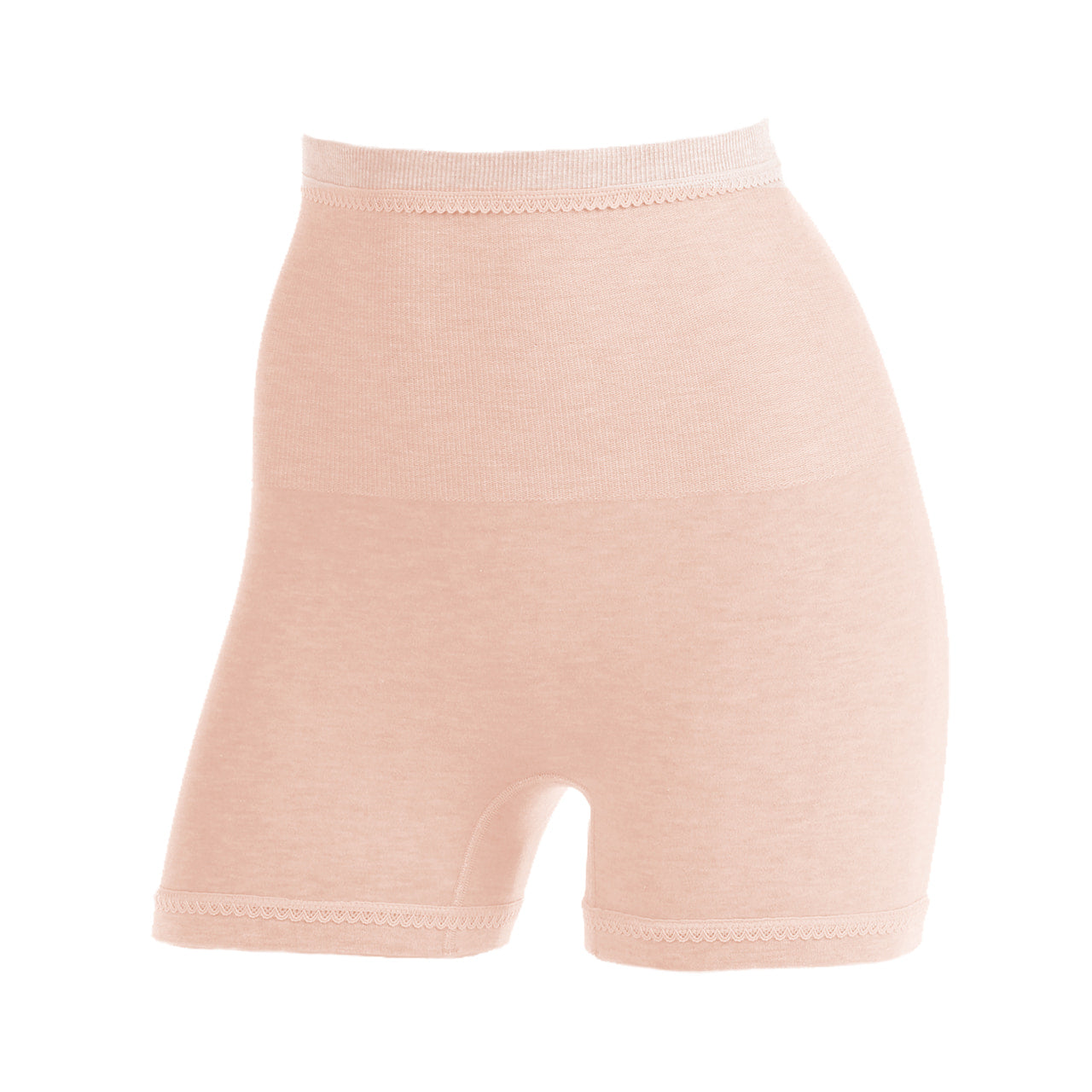 快眠ing 快眠 成型 腹巻きパンツ 腹巻付ショーツ 1分丈 M～LL (レディース ショーツ アツギ 寝るとき 下着 リラックス 締め付けない ショーツ単品) (在庫限り)