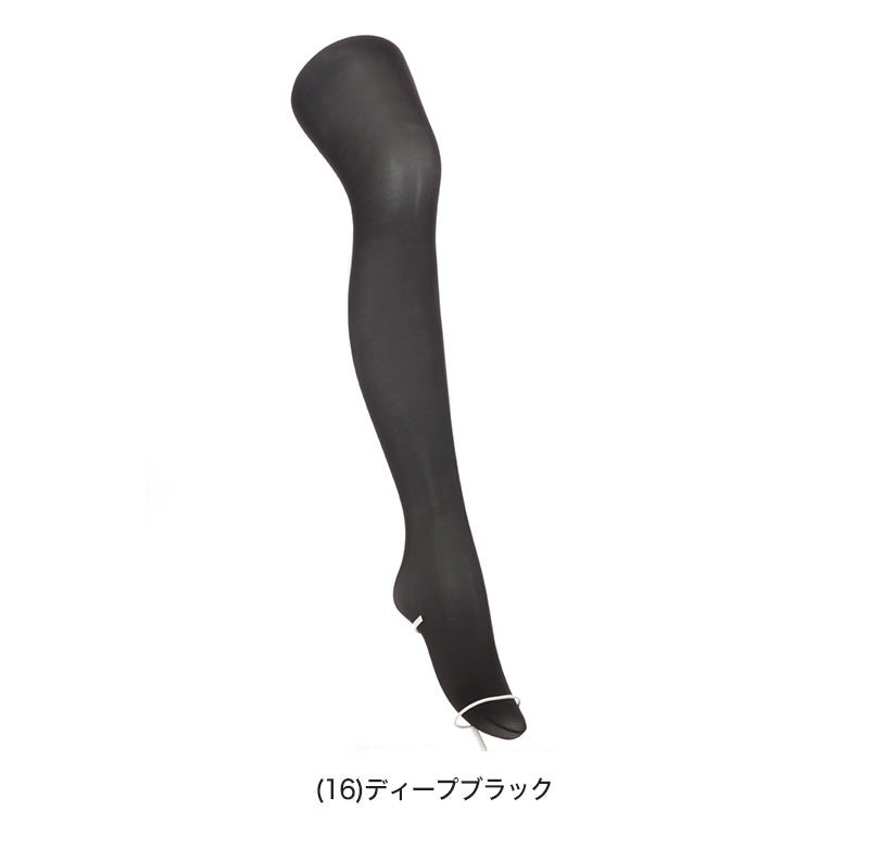 アスティーグ 黒 タイツ 40デニール レディース S-M～L-LL アツギ ASTIGU パンティストッキング 婦人 ブラック