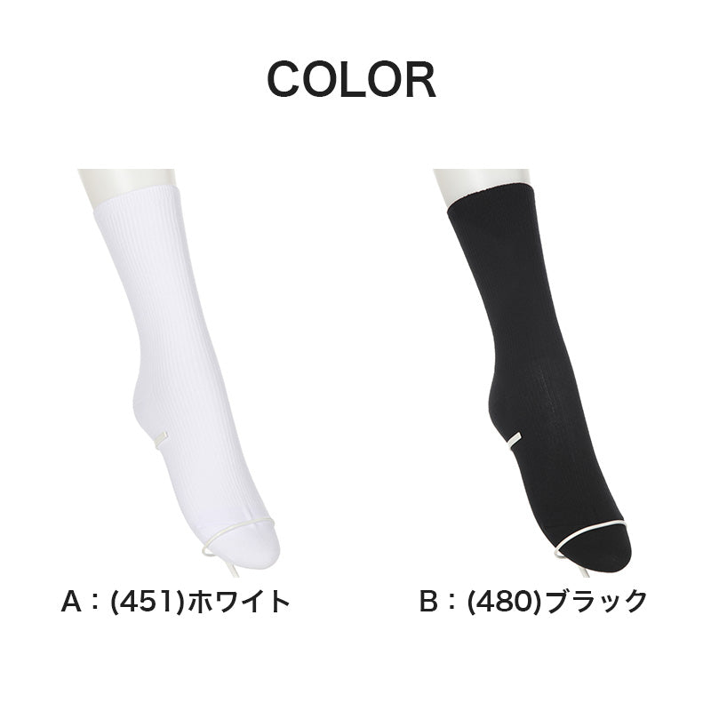 ソックス クルー クルーソックス ジュニア クルー丈 靴下 20cm丈 3足組 22-24cm・24-26cm (白 黒 紺 レディース 女子 スクール 通学 部活 中学生 高校生)