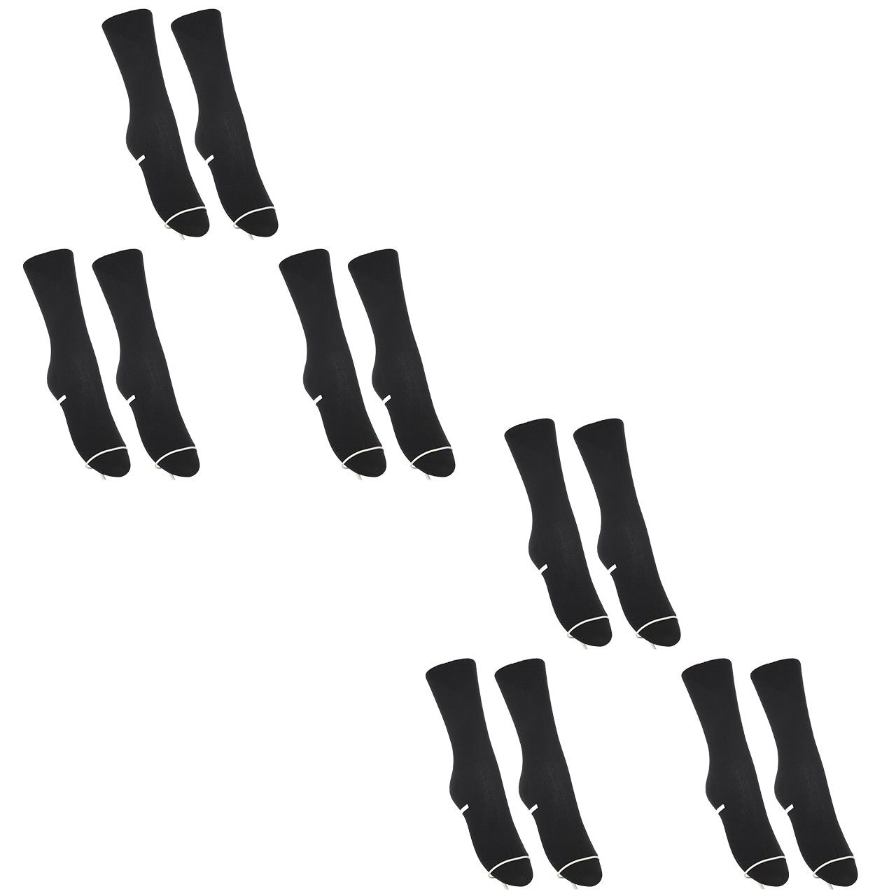 ソックス クルー クルーソックス ジュニア クルー丈 靴下 20cm丈 3足組 2セット 22-24cm・24-26cm 白 黒 紺 レディース 女子 スクール 通学 部活 中学生 高校生 まとめ売り