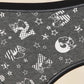 スヌーピー サニタリーショーツ 生理用ショーツ 夜用 超ロングシート ナイト用 150～165cm (生理ショーツ 中学生 女の子 下着 サニタリー 生理 ピーナッツ 多い日 かわいい インナー) (在庫限り)