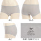 ジュニア ショーツ 女の子 女子 中学生 透けにくい ボーダー SS S M L 綿混 ストレッチ性 下着 スクールインナー スクールショーツ アツギ ハイジュニ パンツ 肌着 ジュニアインナー インナー かわいい 血色カラー 綿レース ペアショーツ ATSUGI