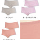 ジュニア ショーツ 女の子 女子 中学生 透けにくい ボーダー SS S M L 綿混 ストレッチ性 下着 スクールインナー スクールショーツ アツギ ハイジュニ パンツ 肌着 ジュニアインナー インナー かわいい 血色カラー 綿レース ペアショーツ ATSUGI