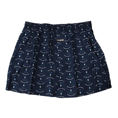 トランクス メンズ ブランド PLAYBOY パンツ 紳士 プレイボーイ PLAY BOY M～LL 前開き playboy (在庫限り)