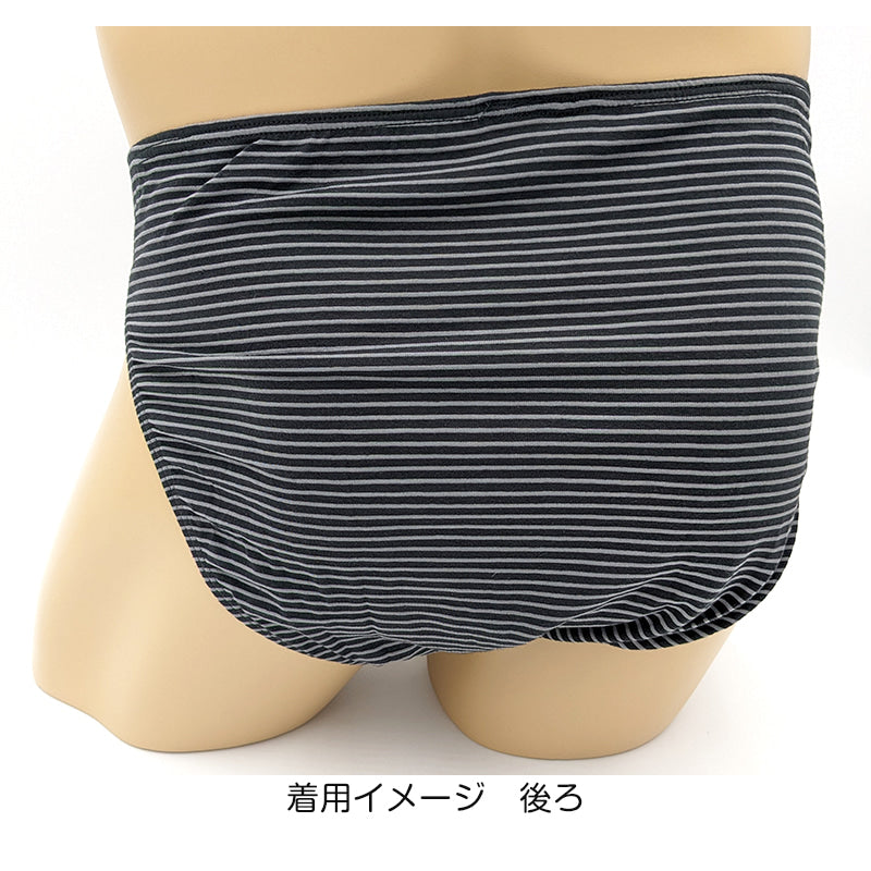 ミニビキニ メンズ 綿混 ストレッチ 前とじ 2枚セット PLAYBOY プレイボーイ M・L ビキニブリーフ メンズビキニ 男性下着 下着 パンツ インナー アンダーウェア 立体設計 フィット 伸縮 前閉じ 綿 コットン混 ぴったり 快適 おしゃれ シンプル
