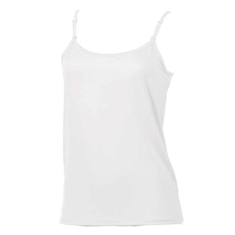 キャミソール レディース インナー 冷感 肌着 夏 接触冷感 アツギ M～LL (冷やしインナーはじめました 婦人 ベージュ 黒 白 キャミ 下着) (在庫限り)