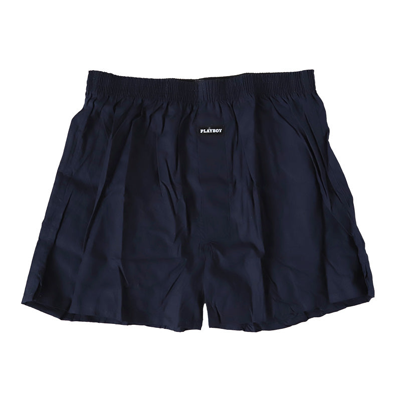 トランクス メンズ パンツ 綿100% ブランド プレイボーイ PLAYBOY 紳士 PLAY BOY M～LL 前開き playboy かっこいい おしゃれ 柄