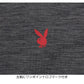 tシャツ メンズ 長袖 クルーネック ロンT インナー ワンポイント ブランド プレイボーイ M～LL トップス インナーシャツ 丸首 春 秋 紳士 肌着 男 下着 PLAYBOY アンダーウェア (在庫限り)