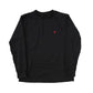 tシャツ メンズ 長袖 クルーネック ロンT インナー ワンポイント ブランド プレイボーイ M～LL トップス インナーシャツ 丸首 春 秋 紳士 肌着 男 下着 PLAYBOY アンダーウェア (在庫限り)