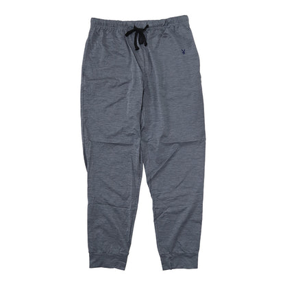 ジョガーパンツ メンズ ルームパンツ 薄手 部屋着 ボトム ルームウェア 長ズボン プレイボーイ M～LL ボトムス パンツ アウター ラウンジウェア PLAYBOY 春 夏 秋 ブランド ユニセックス レディース (在庫限り)