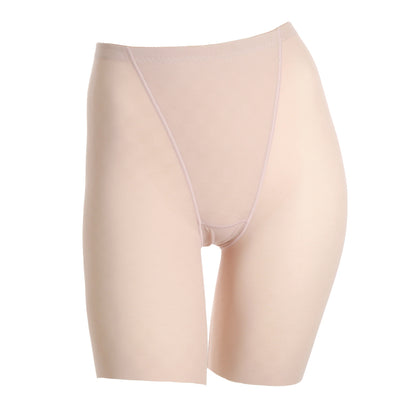 ガードルショーツ ガードル ロング丈 三分丈 ヘムガードル 一枚履き シームレス アツギ ウエスト64～90cm (1枚履き ヒップアップ ぽっこりお腹 引き締め ATSUGI レディース 女性 婦人 下着 下腹 産後 補正下着 姿勢 下っ腹) (在庫限り)