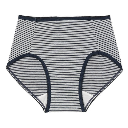 サニタリーショーツ 生理用ショーツ 軽い日 ショーツ レディース M L 生理用 防水 アツギ サニタリー シンプル 下着 インナー ATSUGI atsugi フェムテック フェムテック用品 生理用品 ボーダー