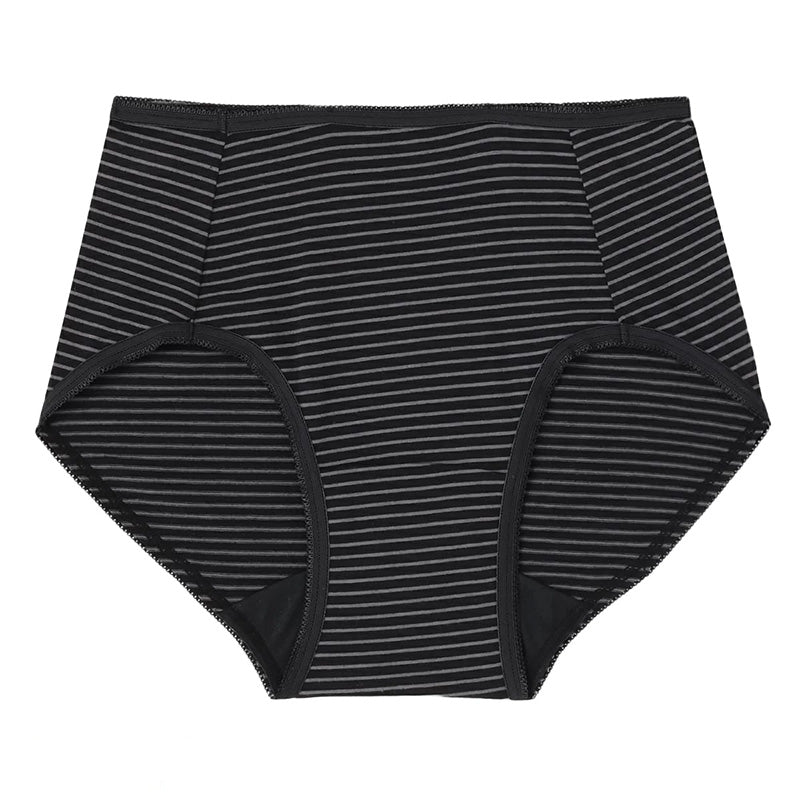 サニタリーショーツ 生理用ショーツ 軽い日 ショーツ レディース M L 生理用 防水 アツギ サニタリー シンプル 下着 インナー ATSUGI atsugi フェムテック フェムテック用品 生理用品 ボーダー