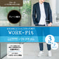 ソックス メンズ ビジネス 靴下 通勤 アツギ WORK-Fit 紳士 クルー丈ソックス 3足組 2セット 24-26cm・26-28cm 紳士 男性 ワークフィット プレーンソックス くつ下 くつした シンプル 無地 atsugi アツギ シンプル 無地 ソフトフィット