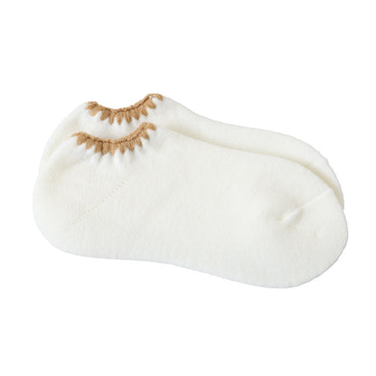 靴下 レディース 暖かい ソックス おしゃれ 可愛い カバーソックス ルームソックス 裏起毛 防寒 23-24cm フットカバー くるぶし丈 おやすみソックス スニーカーソックス もこもこ あったかい あたたかい パイルソックス 冬