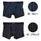 PLAYBOY ボクサーパンツ メンズ ボクサーブリーフ ブランド 綿 インナー コットン M～LL 前開き 下着 男性 パンツ ボクサー シンプル おしゃれ プレイボーイ