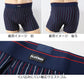 PLAYBOY ボクサーパンツ メンズ ボクサーブリーフ ブランド 綿 インナー コットン M～LL 前開き 下着 男性 パンツ ボクサー シンプル おしゃれ プレイボーイ