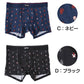 PLAYBOY ボクサーパンツ メンズ 前開き ボクサーブリーフ ブランド 綿 インナー コットン M～LL 下着 男性 パンツ ボクサー シンプル おしゃれ プレイボーイ